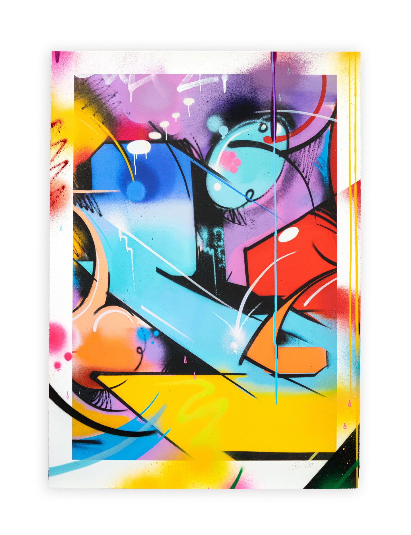 Summer '92 Hand Finished Edition by Dilk