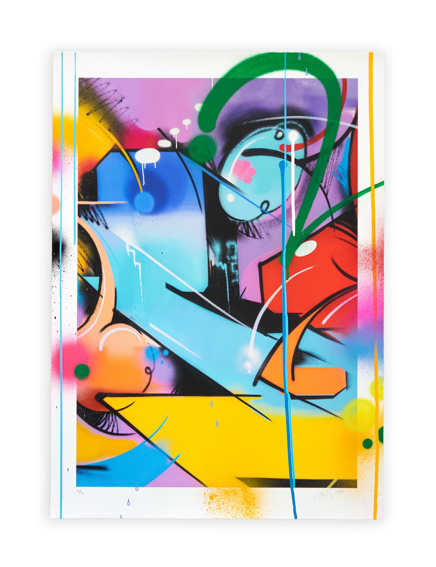 Summer '92 Hand Finished Edition by Dilk
