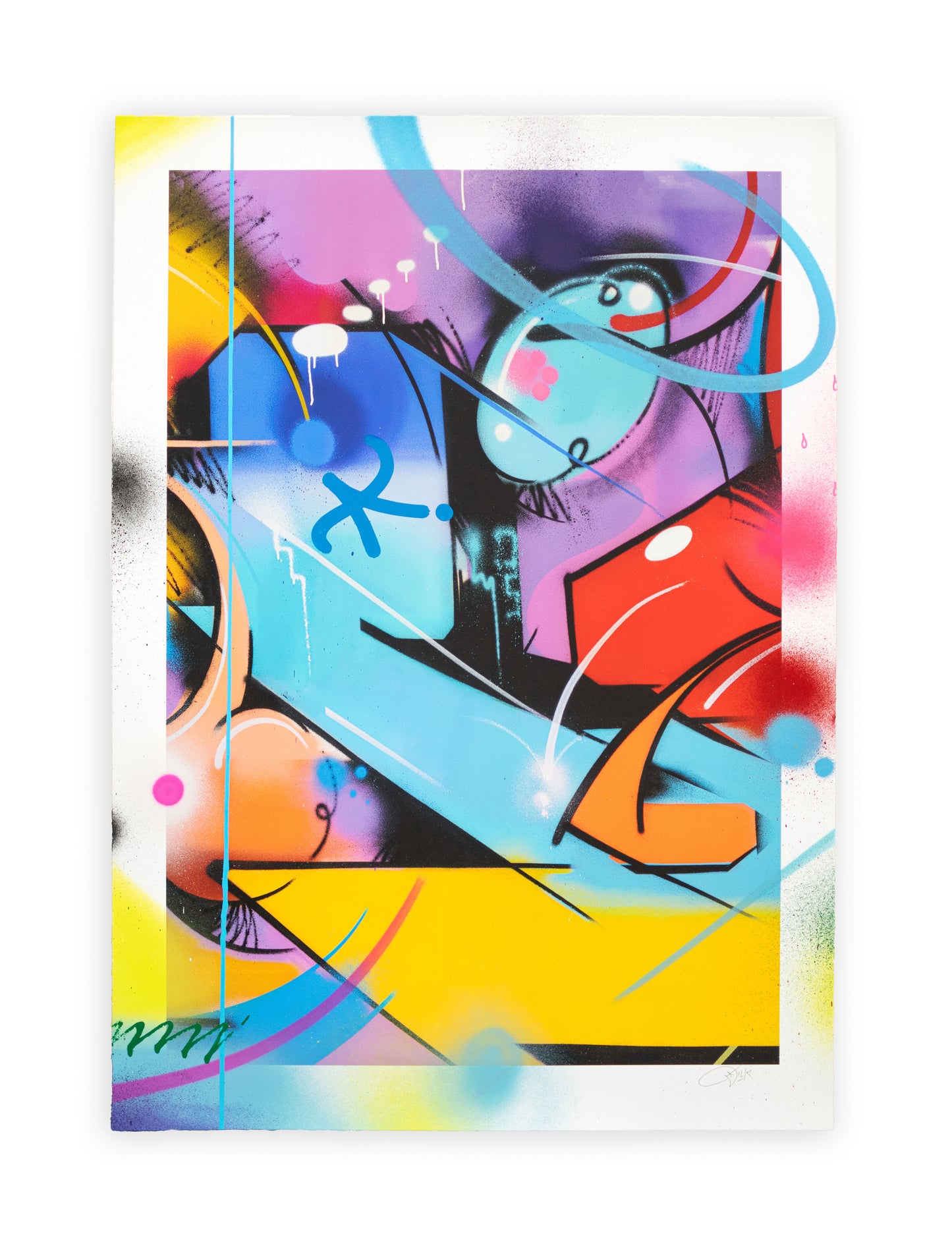Summer '92 Hand Finished Edition by Dilk