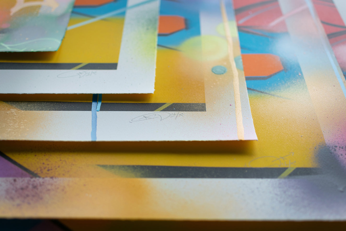Summer '92 Hand Finished Edition by Dilk
