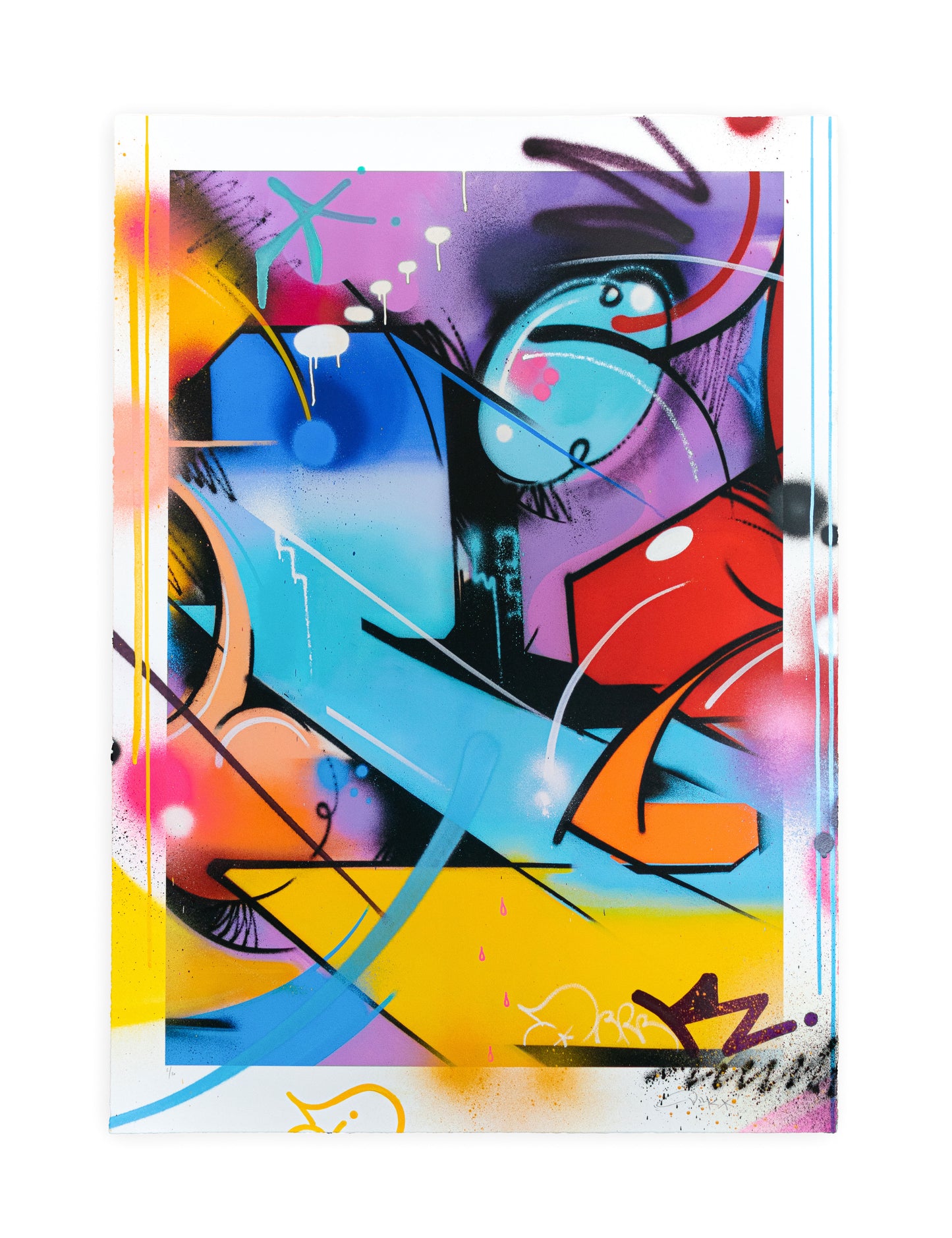 Summer '92 Hand Finished Edition by Dilk