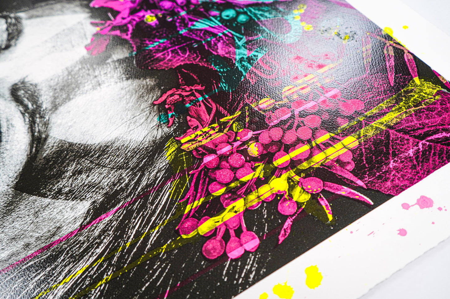 'Retrograde' by SNIK | Fluro Edition