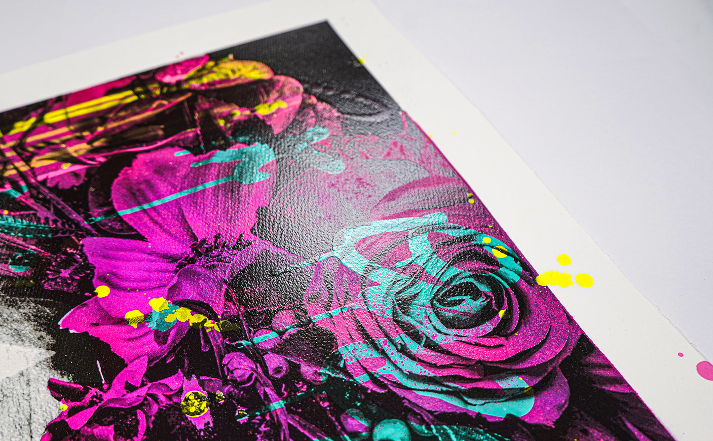 'Retrograde' by SNIK | Fluro Edition
