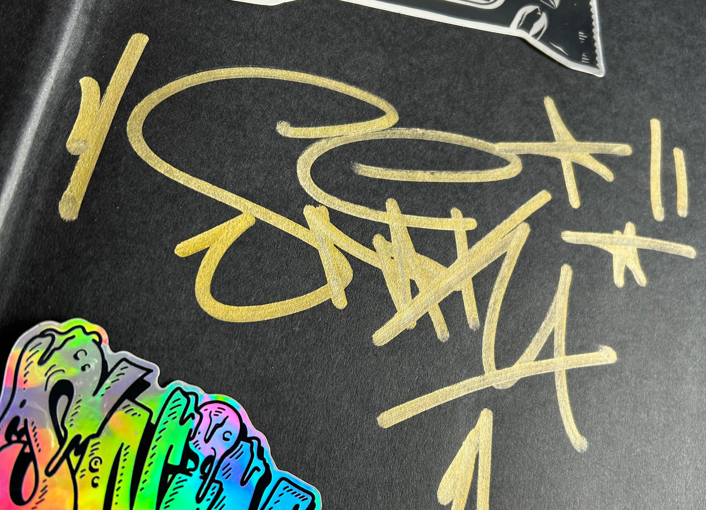 SIGNED COPY 'Ephemeral: A Project By SNIK'