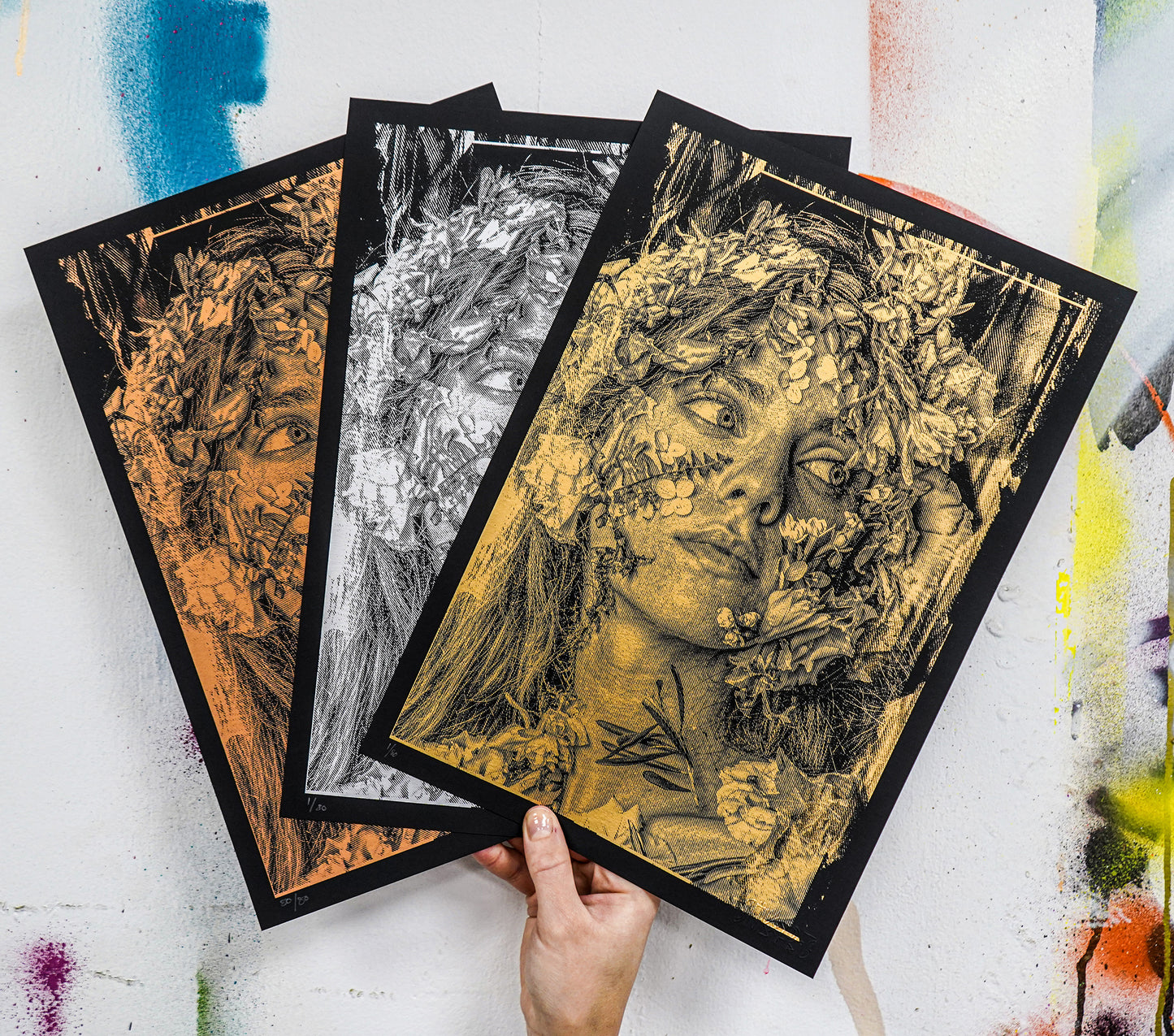 'Retrograde' by SNIK | Fluro Edition