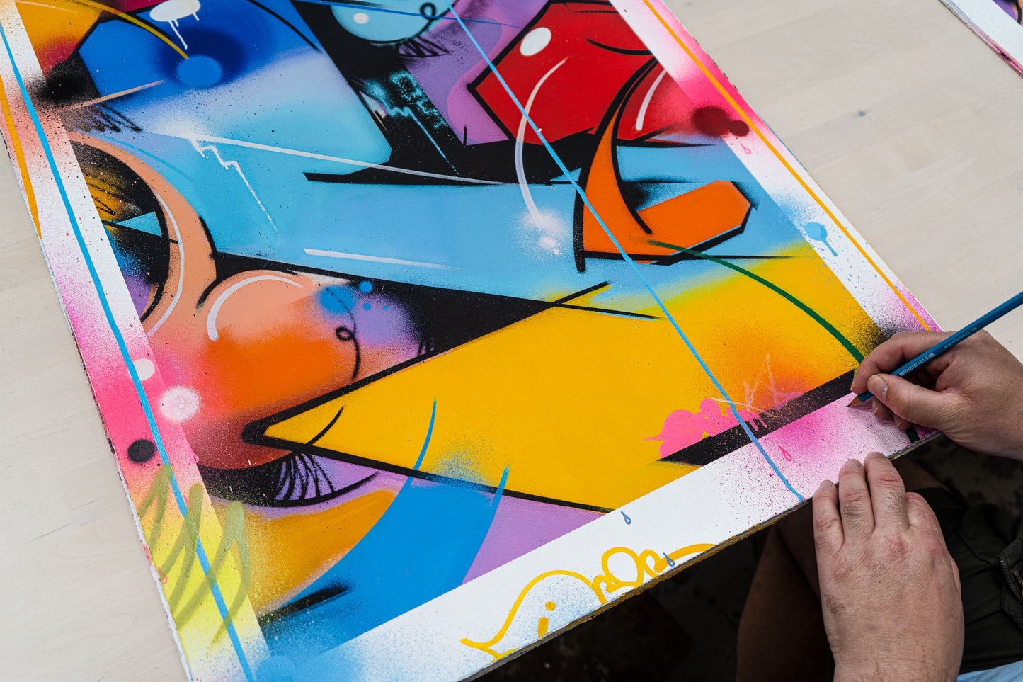 Summer '92 Hand Finished Edition by Dilk