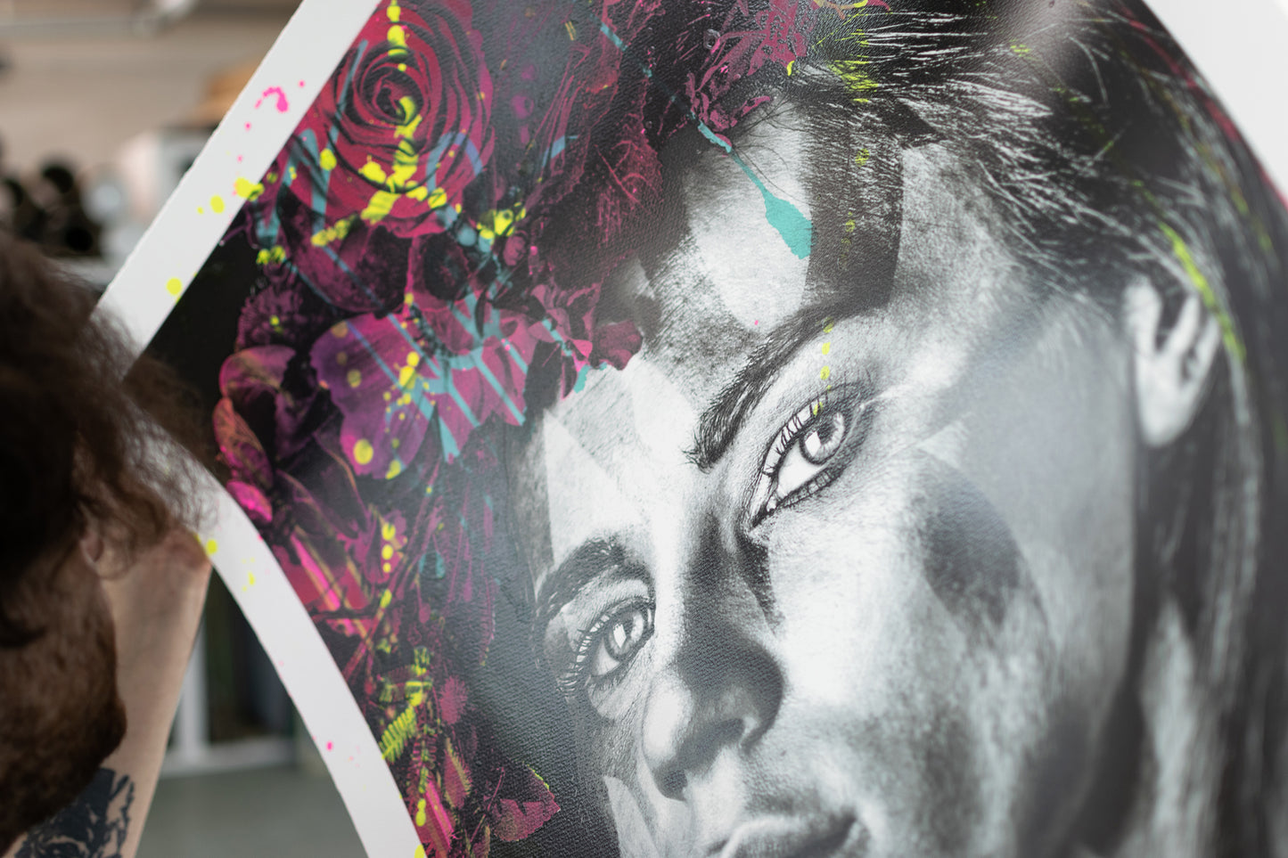 'Retrograde' by SNIK | Fluro Edition