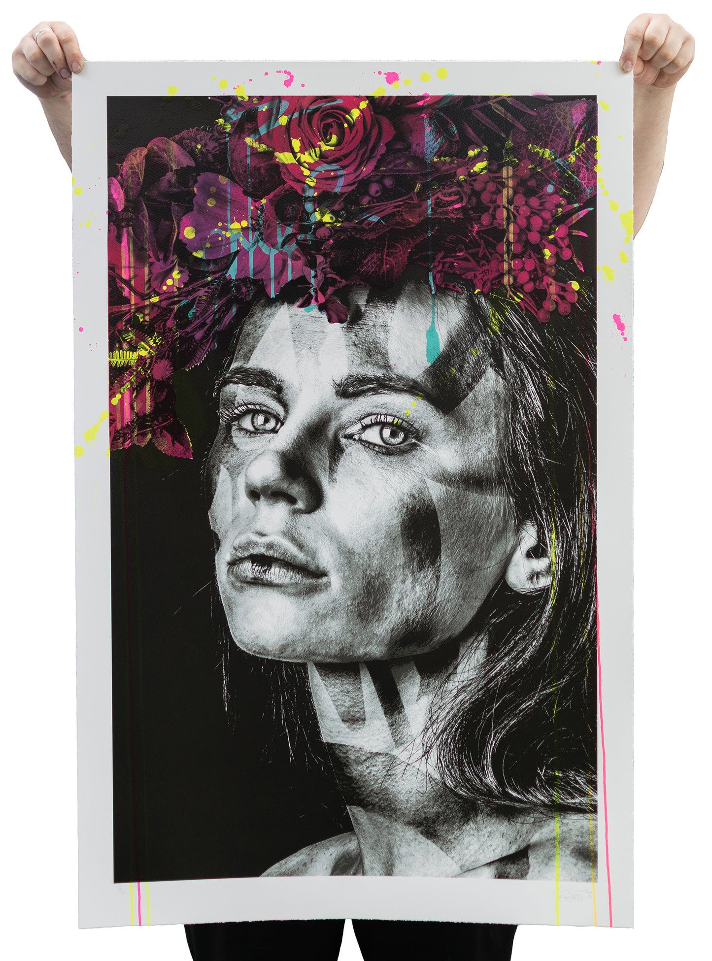 'Retrograde' by SNIK | Fluro Edition