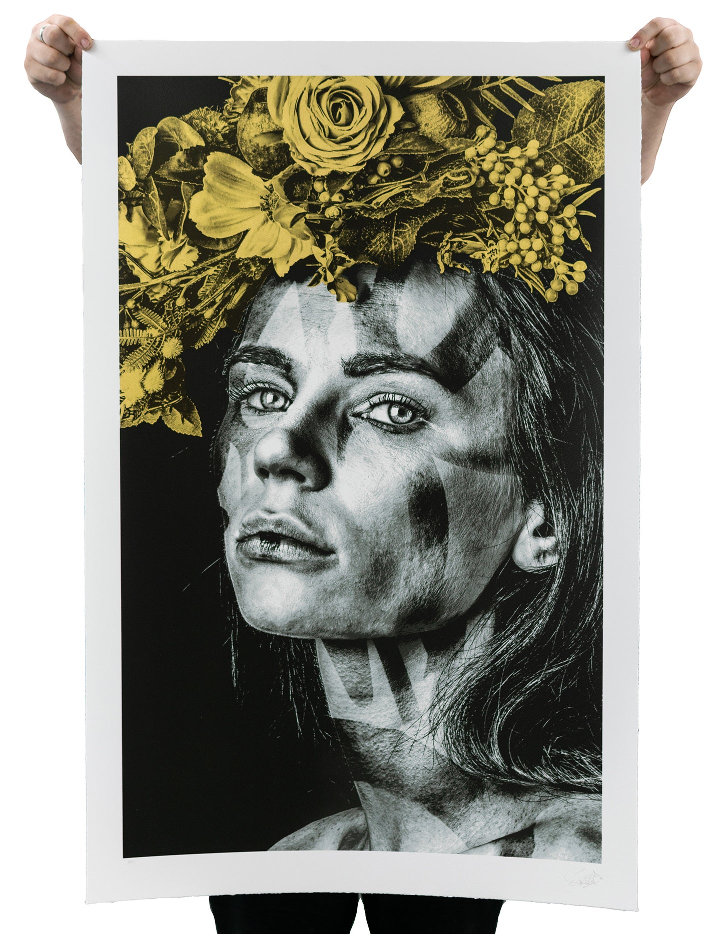 'Retrograde' by SNIK | Gold Leaf Edition