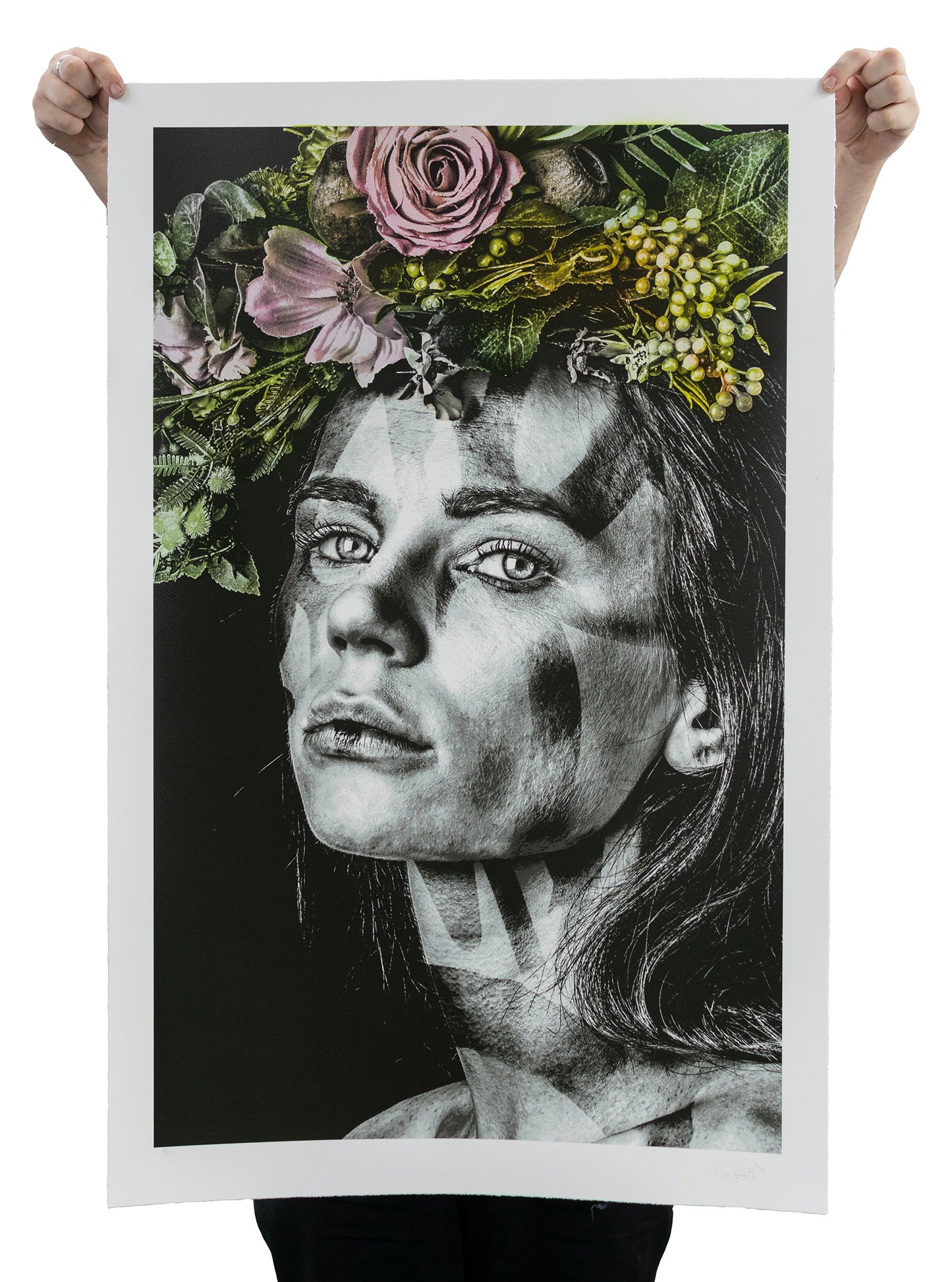 'Retrograde' by SNIK | Hand-Finished Edition