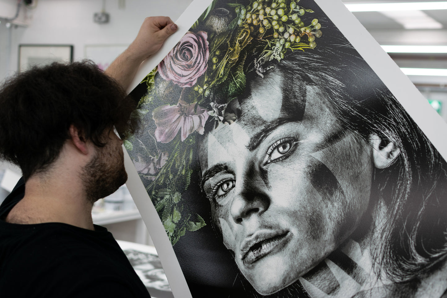 'Retrograde' by SNIK | Hand-Finished Edition