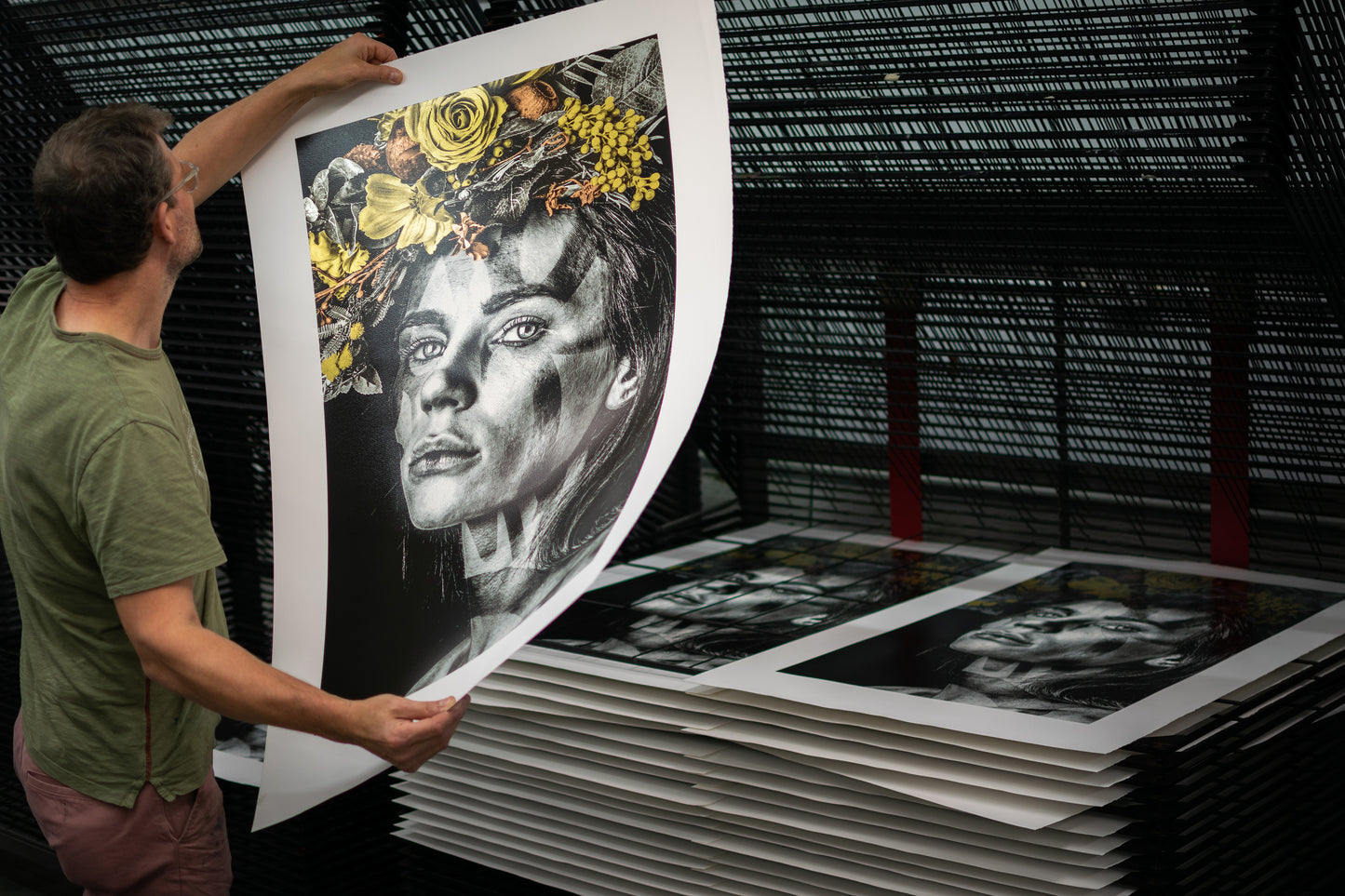 'Retrograde' by SNIK | Triple Leaf Edition
