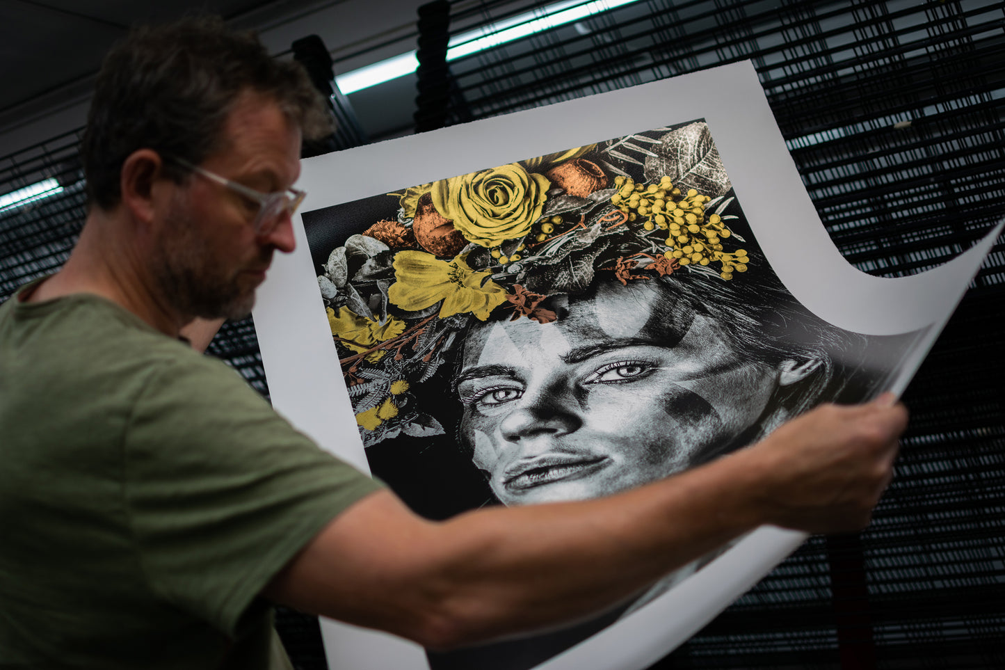 'Retrograde' by SNIK | Triple Leaf Edition