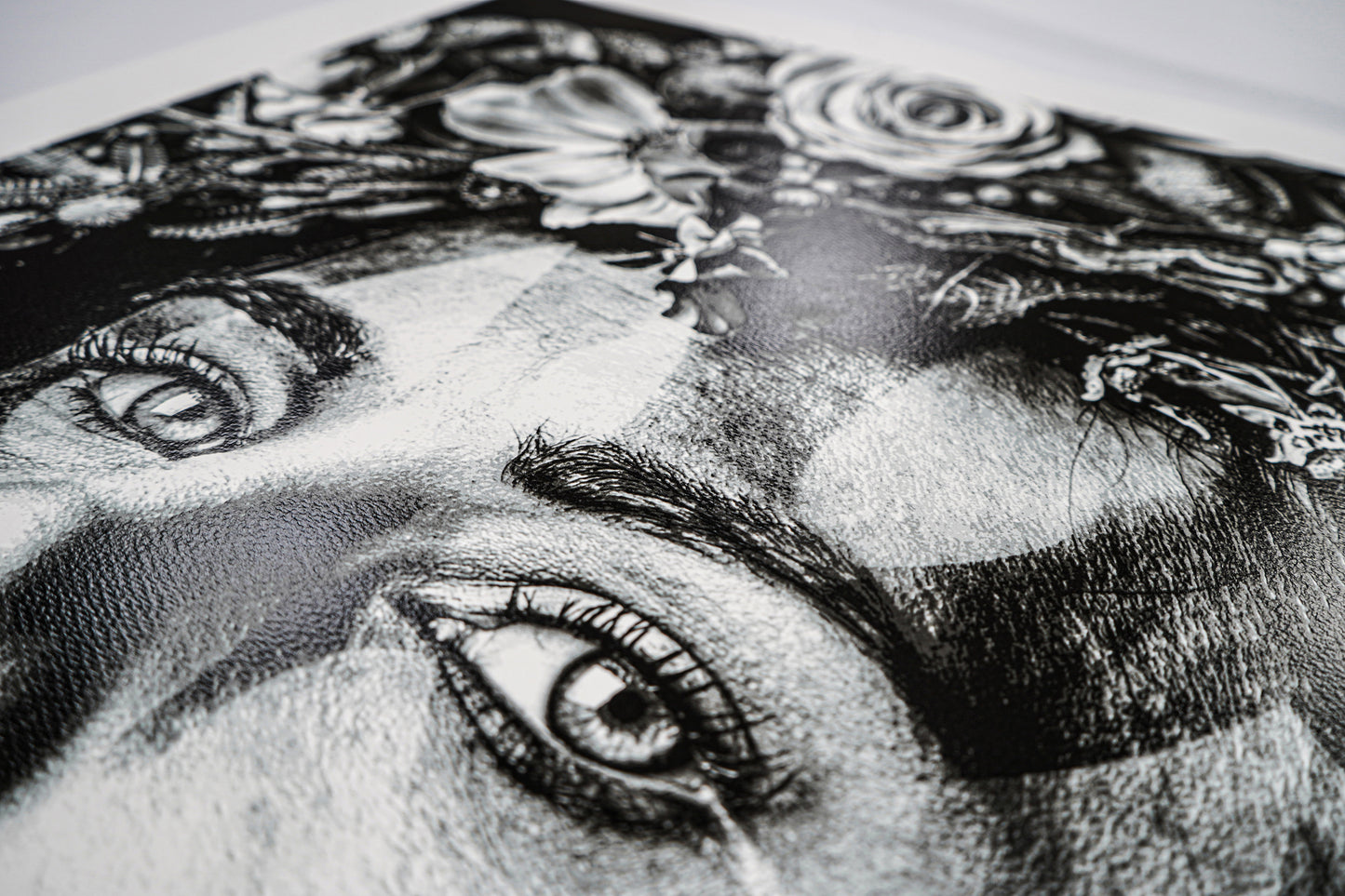 'Retrograde' by SNIK | White Edition