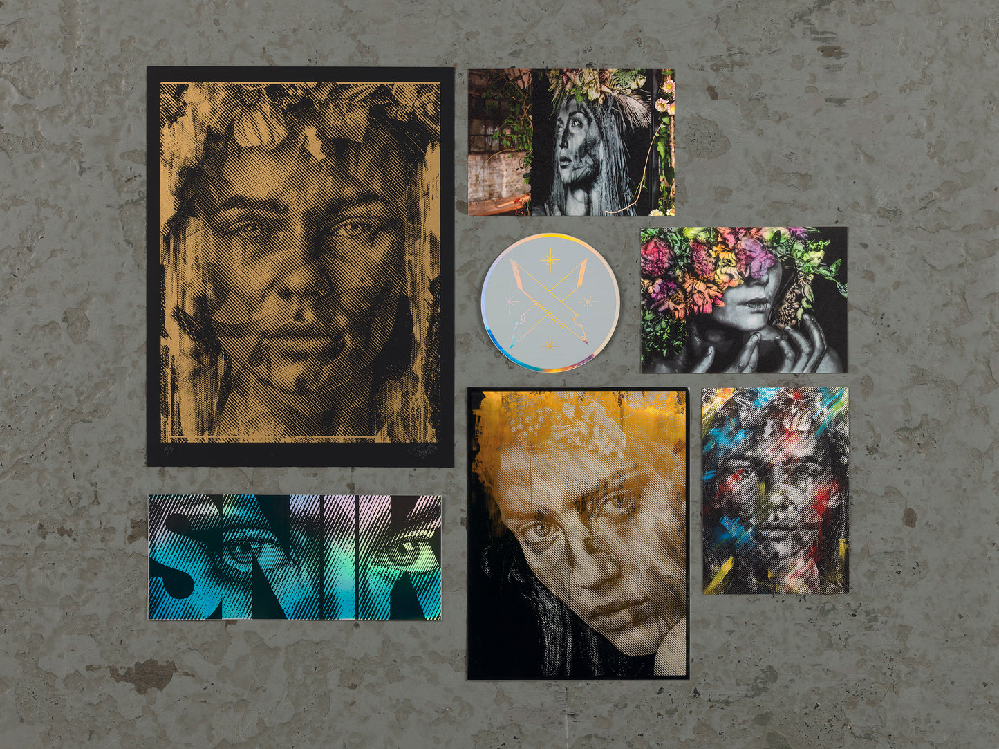'Ephemeral: A Project By SNIK' | Hand-Painted Cover Edition