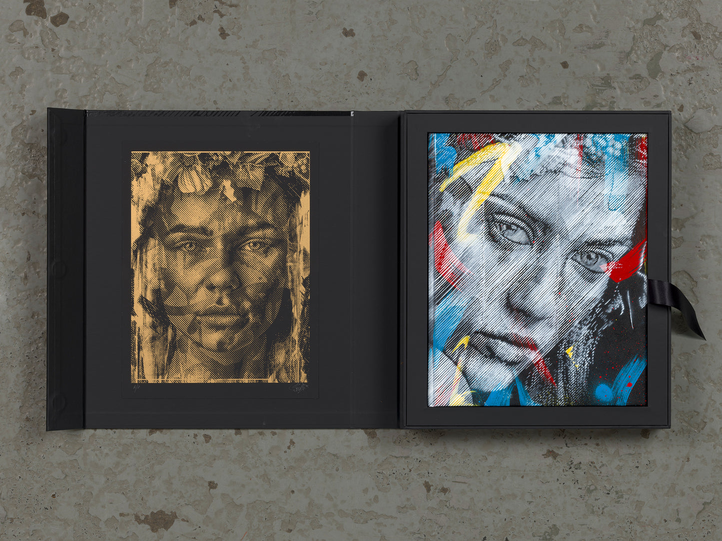 'Ephemeral: A Project By SNIK' | Hand-Painted Cover Edition
