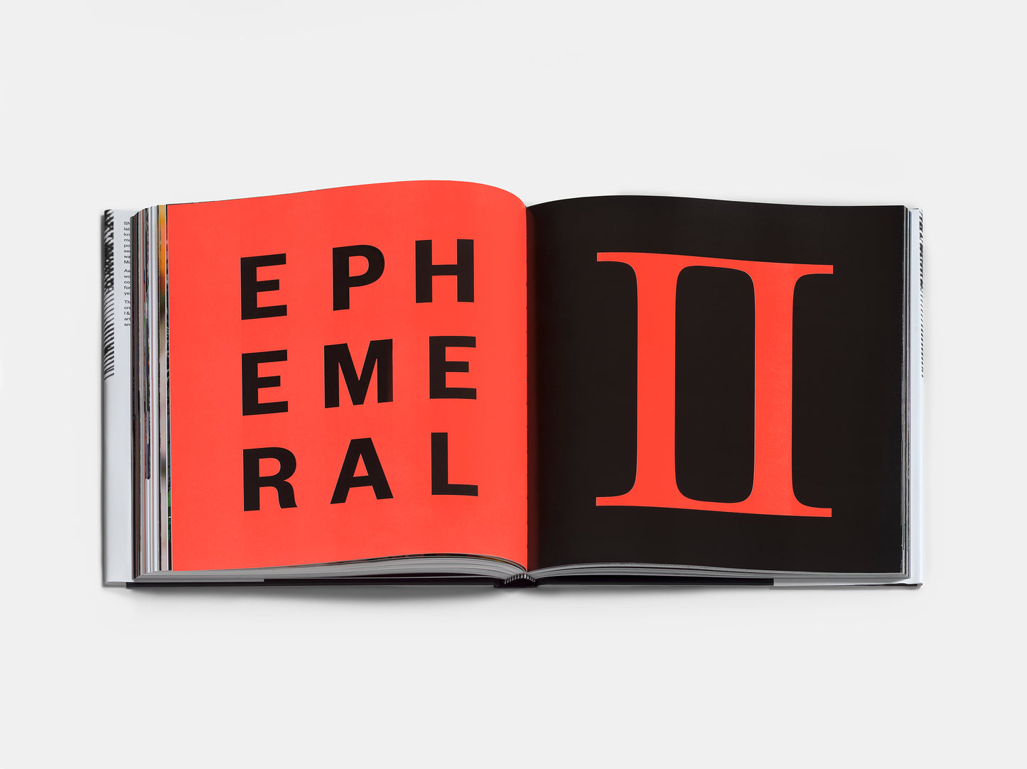 'Ephemeral: A Project By SNIK' | First Edition