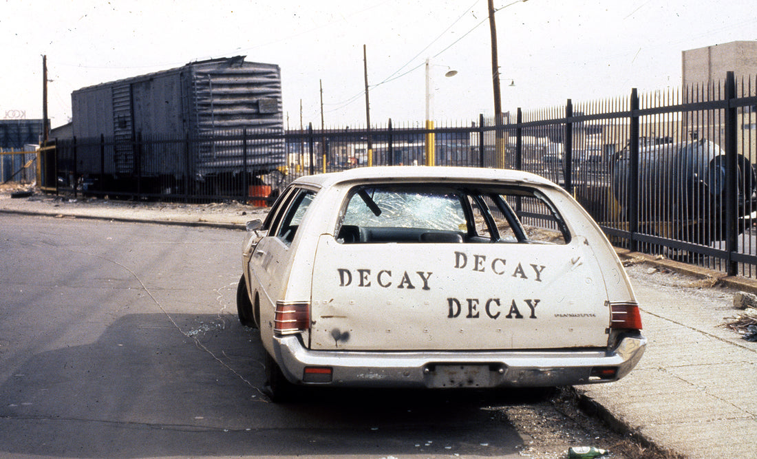 DECAY | John Fekner