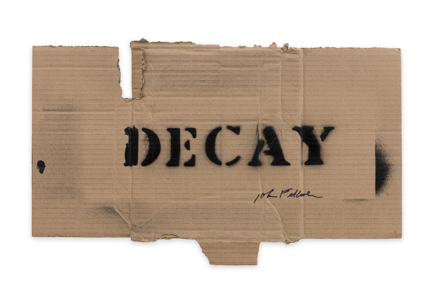 'DECAY' Original by John Fekner