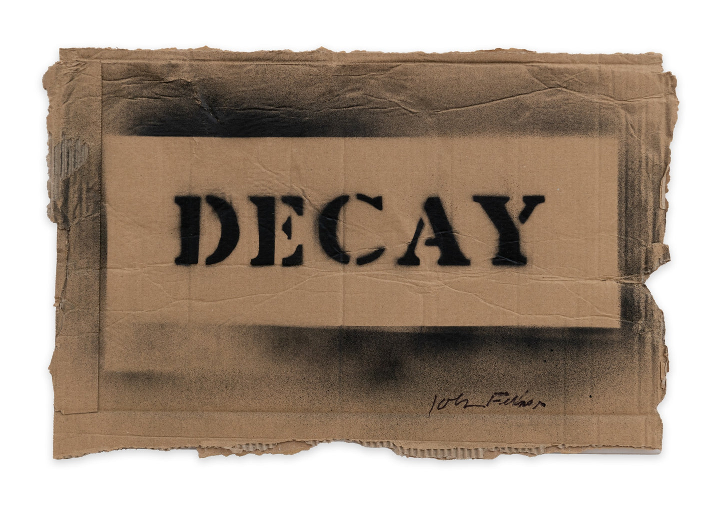 'DECAY' Original by John Fekner