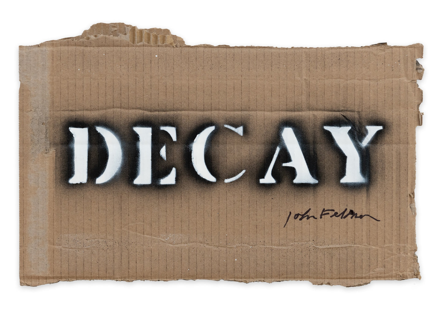 'DECAY' Original by John Fekner