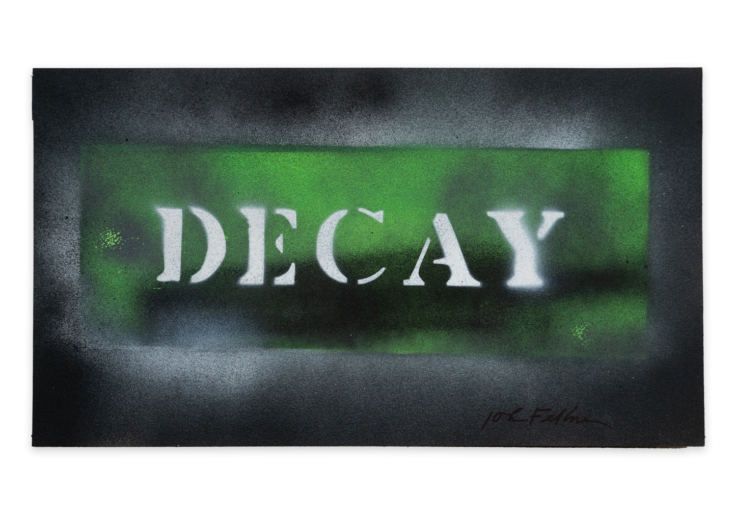 'DECAY' Original by John Fekner