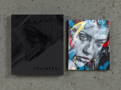 'Ephemeral: A Project By SNIK' | Hand-Painted Cover Edition